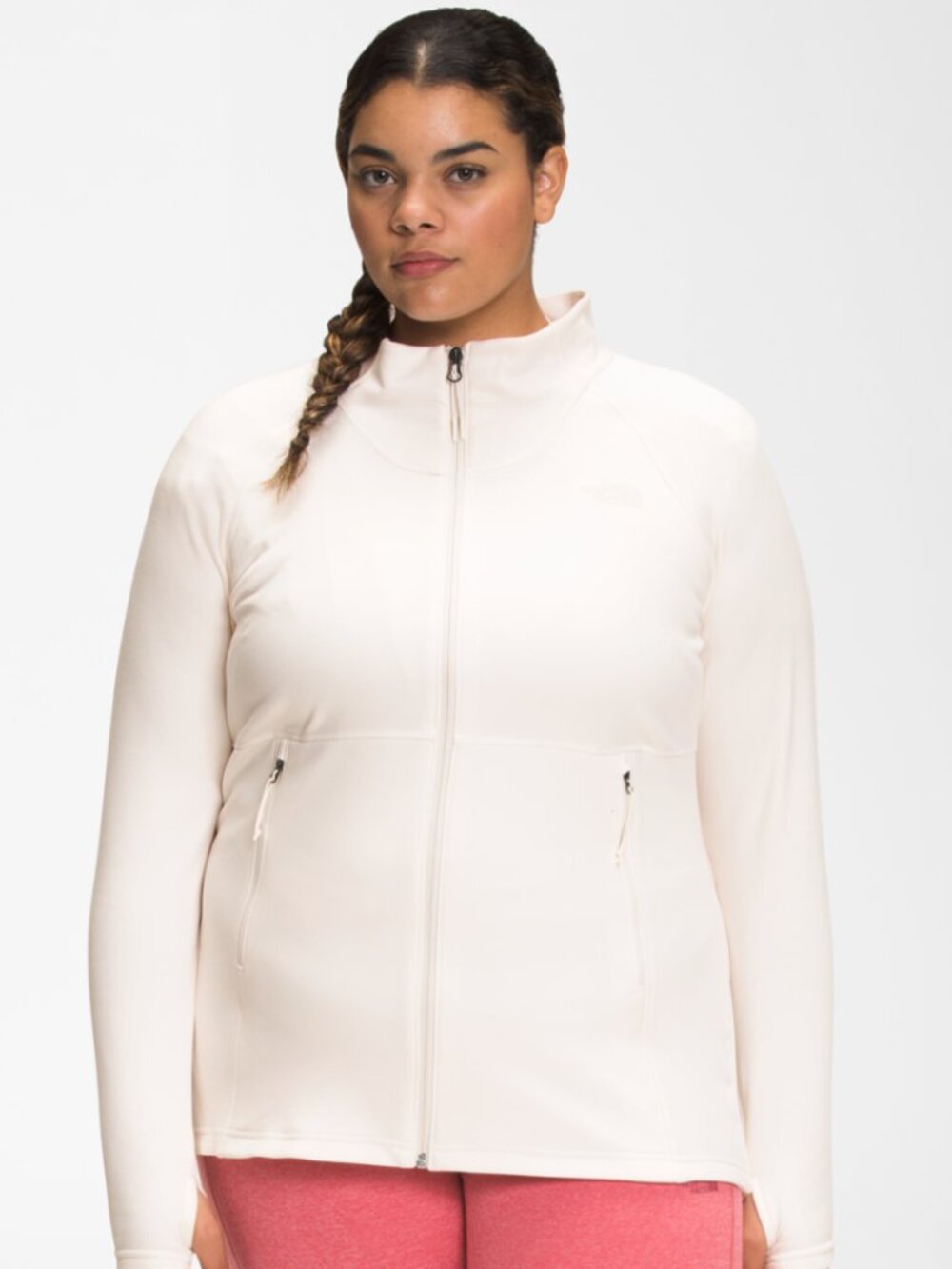 THE NORTH FACE WOMEN'S PLUS CANYONLANDS FULL ZIP FLEECE